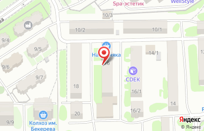 Массажный салон Магия массажа в Петропавловске-Камчатском на карте