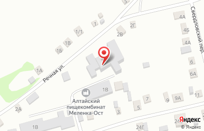 Меленка на карте