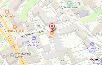Семейный отель Купеческий дом на карте