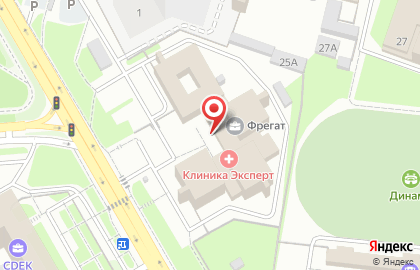 Центр изучения иностранных языков Вектор успеха на карте