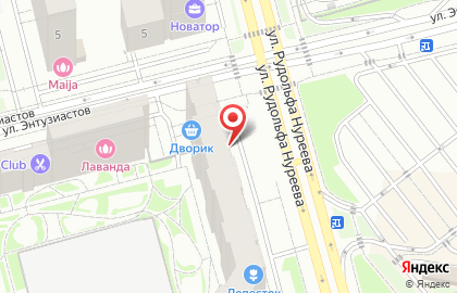 Аптека Фармленд в Уфе на карте