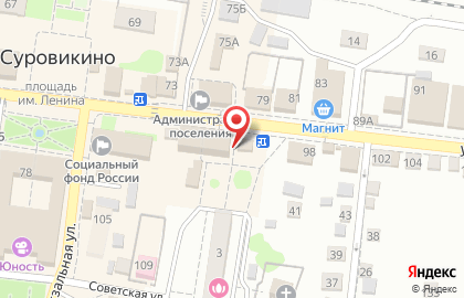 Союз ломбардов на улице Ленина на карте