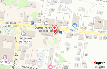 Триколор на карте