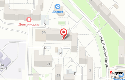 Центр детского плавания и развития Рыбка на карте