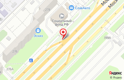 Сеть клиник "Подружки" на Московском шоссе на карте