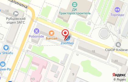 Магазин Электрон в Рубцовске на карте
