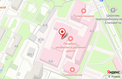 ПЭТ/КТ-центр "ПЭТ-Технолоджи" (Москва) на карте