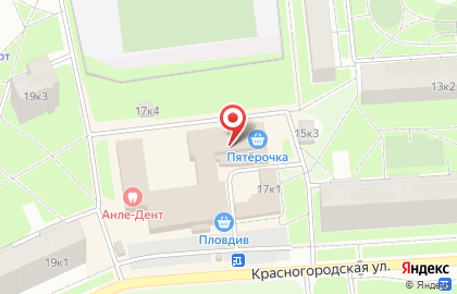 Кафе быстрого питания Shawermoon на карте