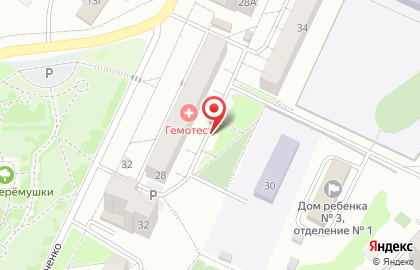 ООО Золотая лилия в Ленинском районе на карте