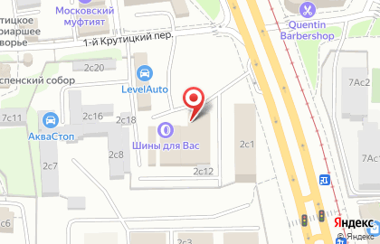 Интернет-магазин Ton-up.ru на карте