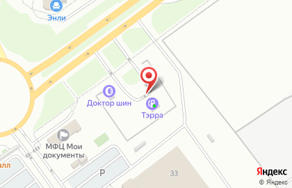 Тэррас в Автозаводском районе на карте