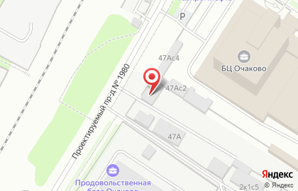 Пункт приема шин Дмитровский завод РТИ на Большой Очаковской улице на карте