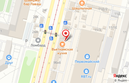 Gallato на Заозёрной улице на карте