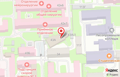Автосервис в Кирове на карте