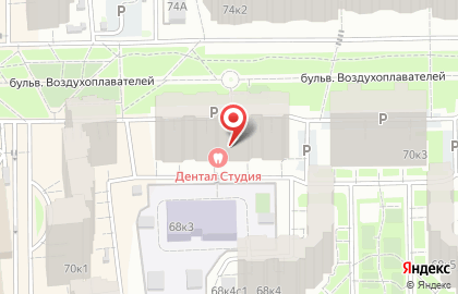 Ателье Мара на Лихачёвском проспекте на карте