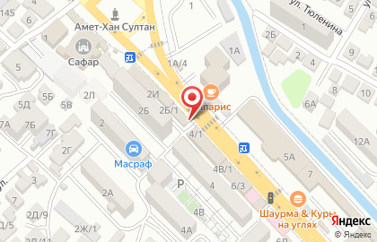 Гастроном в Махачкале на карте