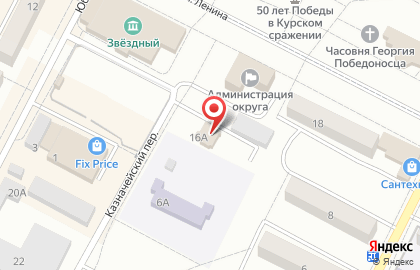 Прокуратура Яковлевского района на карте