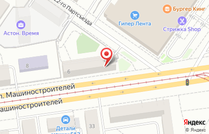 Торгово-производственная компания УралСпецОдежда в Орджоникидзевском районе на карте