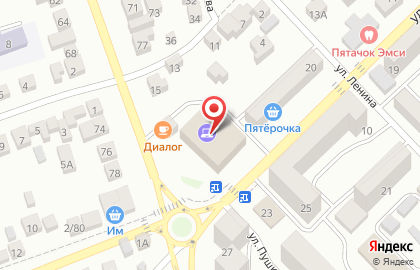 Геодезическая фирма, ИП Борисова Н.В. на карте