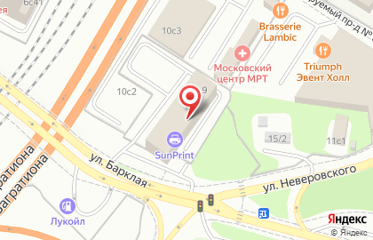 Онлайн-сервис для студентов Студ Зачёт на улице Неверовского на карте