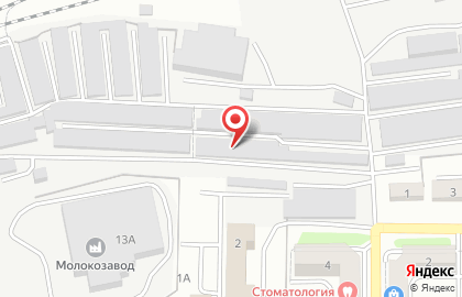 PaintBox на карте