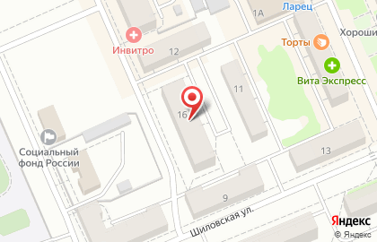 Компания РЕНЕТОП на улице Циолковского на карте