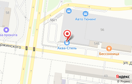 Магазин сантехники и оборудования Аква-Стиль в Автозаводском районе на карте