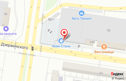 Группа компаний Гейзер в Автозаводском районе на карте