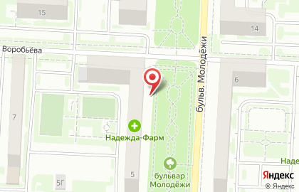 Матроскин в Заводском районе на карте