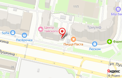 Студия дверей Geona в Ленинском районе на карте