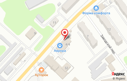 Магазин продуктов, ИП Лозинская Т.Ф. на карте