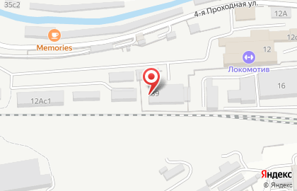 Компания по ответственному хранению груза Движение ДВ на карте