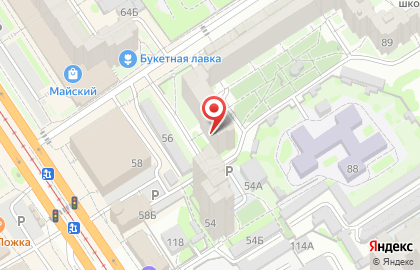 Компания по продаже муки и комбикорма Нова на карте