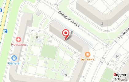 Мини-маркет Good Food в Ленинградском районе на карте