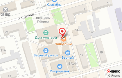 Салон-магазин мебели, ИП Сычева Е.Н. на карте