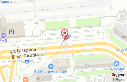 Автостоянка, ИП Андреев М.Б. на карте