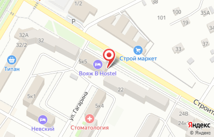 Компания по продаже праздничных и канцелярских товаров Шарикофф на карте