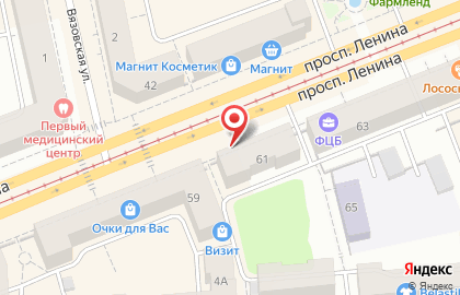 Ювелирный салон в Екатеринбурге на карте