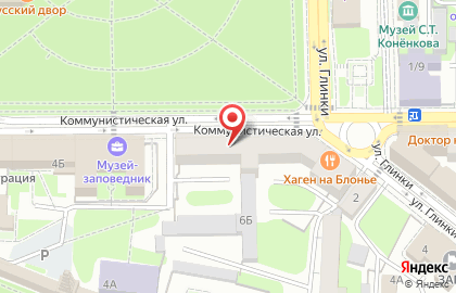 Жилой комплекс Квартал Восточный на карте
