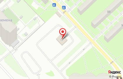 По # 6 Московского Райсовета воа на карте