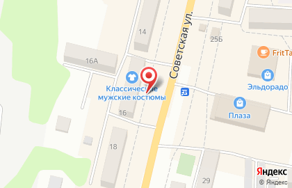 Фотка на Советской улице на карте