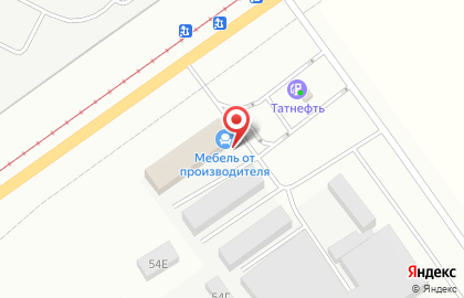 Торгово-производственная фирма Интер-Мебель на улице Александрова на карте