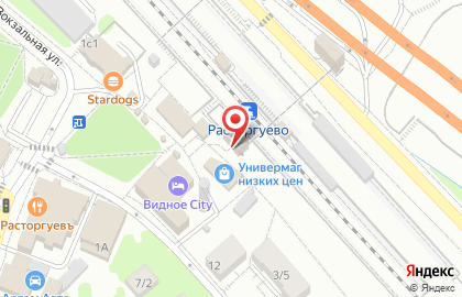 Магазин овощей и фруктов в Москве на карте