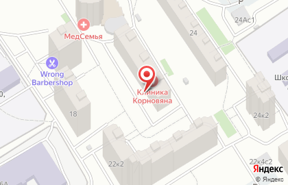Парикмахерская на Речном вокзале на карте