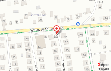 Гастроном Green Line на карте
