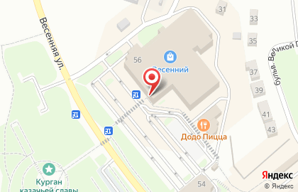Кафе быстрого питания Buffet на карте