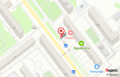 Фирменный магазин полуфабрикатов Элика на Интернациональной улице на карте
