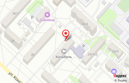 Степное, ТСЖ на карте