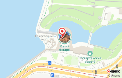 Янтаря Музей на карте