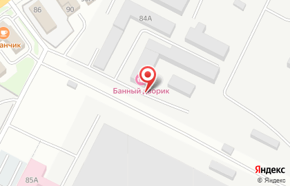 Банно-оздоровительный комплекс Банный дворик на карте